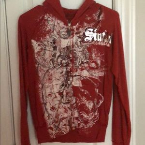 Sinful ladies hoodie